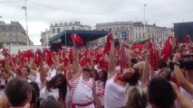 La vidéo du Flashmob des Fêtes de Bayonne 2013