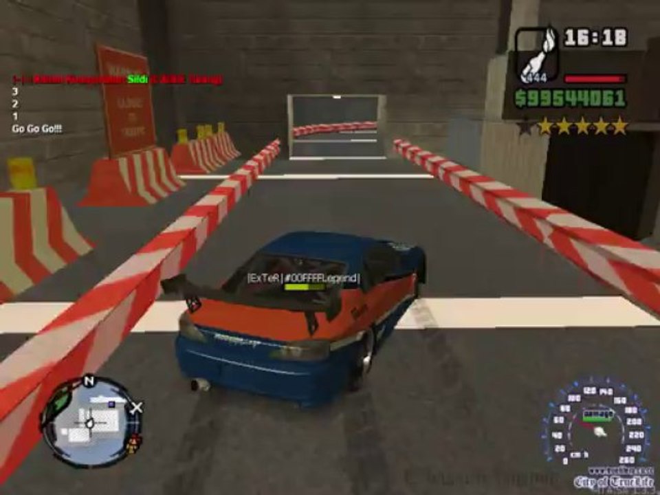 Mta Sa CaDDe Tuning Legend Drift