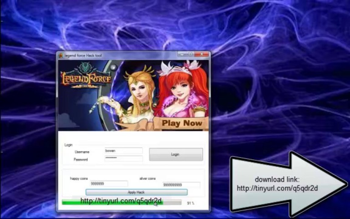 legend force hack cheat tool adder generator download 2013