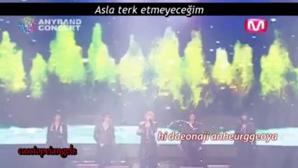 DBSK- White Lies  TR Sub