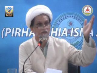 11 Ramzan 1434 - Seminar - Part 2 - Islami saqafat kia hay ? - H.I. Moulana Dr Aqeel Moosa