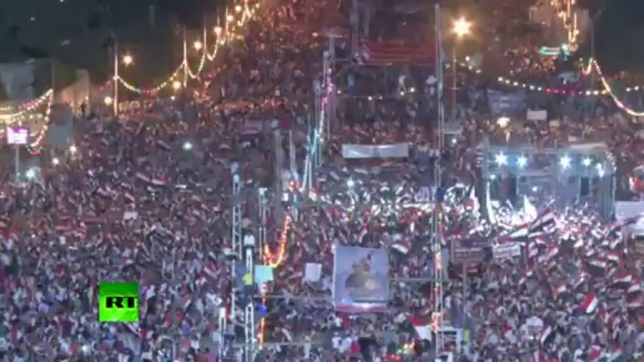 Manifestations et affrontements mortels au Caire entre l'armée et le peuple - Le Caire, 26 & 27 juillet 2013