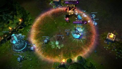 Morgana place son p'tit dunk - League of legends - team-aaa.com