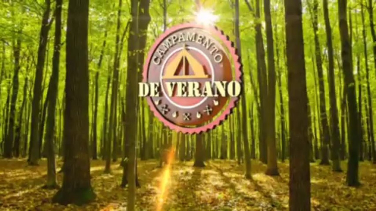 Cortinilla Telecinco - Campamento de verano