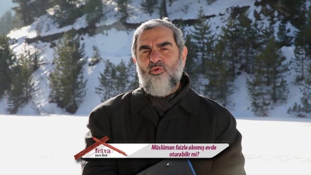 142) Müslüman faizle alınmış evde oturabilir mi? - Nureddin Yıldız