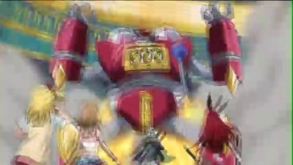 Fairy Tail x Rave crossover trailer