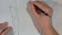 Figure Drawing Lessons 6/8 - Anatomy Drawing For Artists - Drawing Human Anatomy