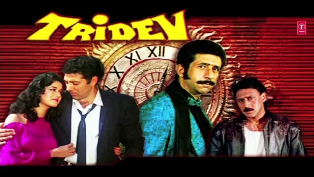 Tridev Title Song (Audio) _ Naseeruddin Shah, Sunny Deol, Jackie Shroff