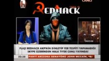Redhack Halk Tv Canlı Yayın Konuşması 7 Haziran 2013