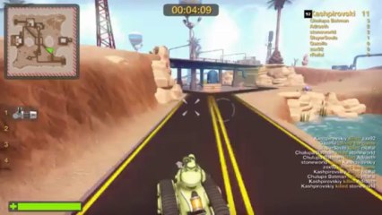 Test Gear up par Nazband et Adraeth (HD)