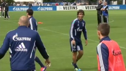 Raul wrócił do Schalke