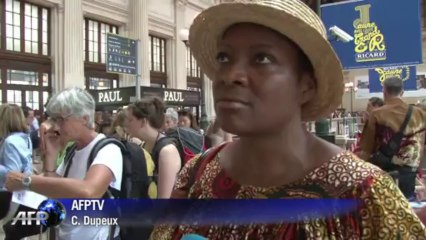 Intempéries: retards et gares les pieds dans l'eau