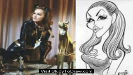 caricature drawing tutorial