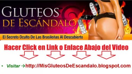 Gluteos de Escandalo Libro que es y Como Funciona para Aumentar los Gluteos de Escandalo Miss BumBum