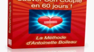 eBook Sauver son couple en 60 jours Livrepar Antoinette Boileau.