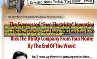 Revealed: Nikola Tesla secret experiments |Nikola Tesla FREE Energy device Secret Pdf