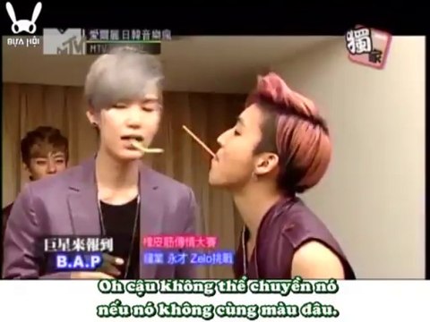 [Bựa Hội][Vietsub] B.A.P - MTV JKpop Interview (P2)[tsbabyvn.com]
