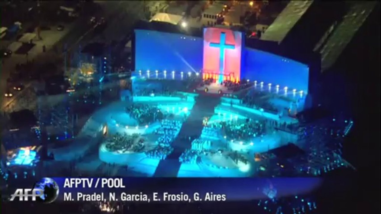 Pope speaks to youth alienated by church's sins