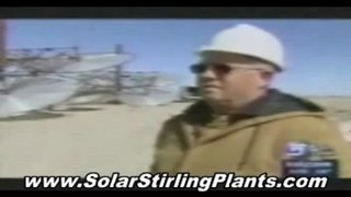 Welcome to the World of Free Energy - Solar Stirling Plant