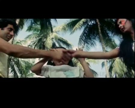 Tum Dono Ho Kitne Achhe [Full Song] _ Samundar _ Sunny Deol, Poonam Dhillon