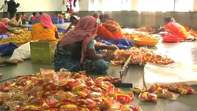 Free ‘prasad’ for devotees at Shirdi Saibaba temple