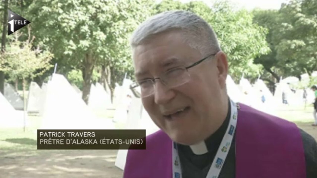 JMJ : des fidèles heureux