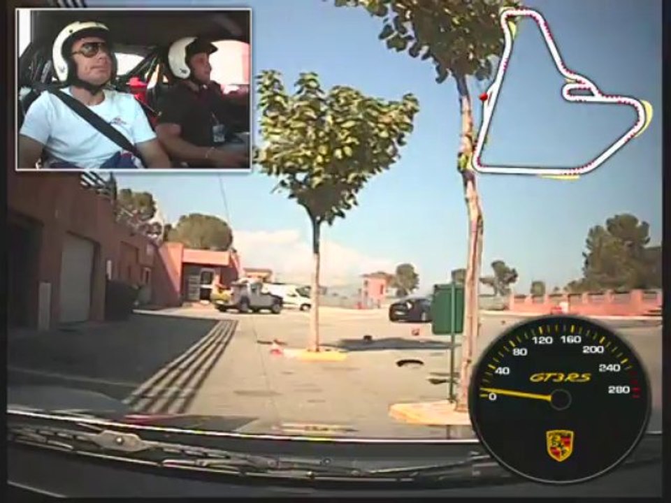 porsche gt3rs circuit du luc