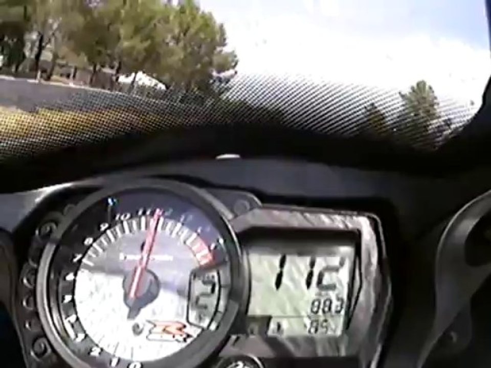 Moto gsxr circuit du luc