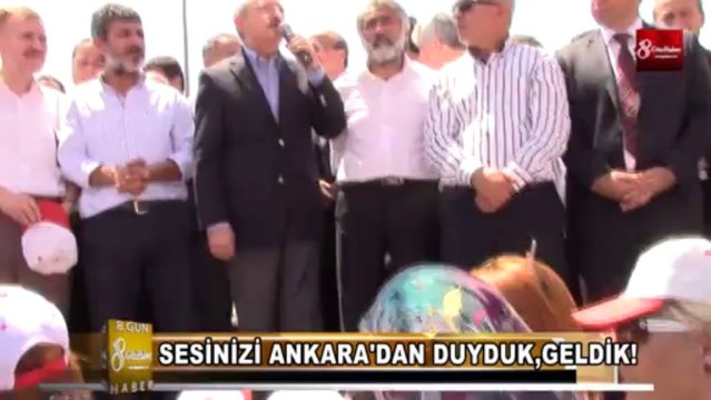 KEMAL KILIÇDAROĞLU İSDEMİR DE GREVE DESTEK VERDİ 8.GÜN HABER