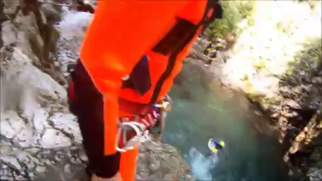 canyoning jb
