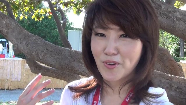 Rencontre avec Youn Sun Nah au Festival Jazz des cinq continents