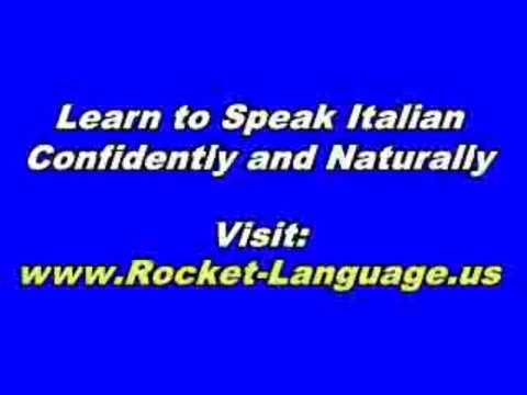 Teach Yourself Italian with Rocket Italian