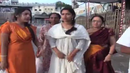 South India Actress Amala Paul - TTD Exclusive Video