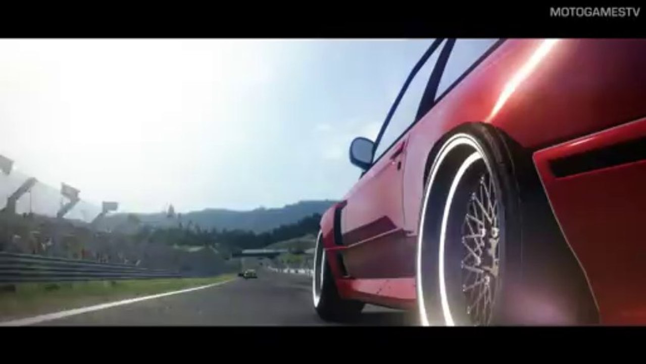 GRID 2 PC - BMW E30 M3 Gameplay