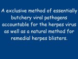 Home Remedies Remedies:Old Home Remedies Get Rid Of Herpes
