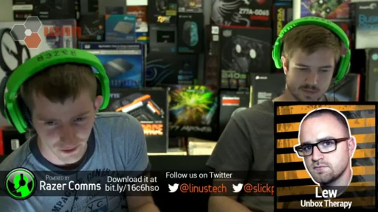 The WAN Show : Chromecast, Linus Pissed Himself, 4K Monitors, and Guest LEW - July 26, 2013