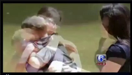 Bride To Be HERO Engagement Photo Shoot Turns Rescue Mood Child Drowning