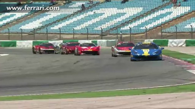Autosital - Ferrari Challenge Europe - Portimao - Courses de la Coppa Shell