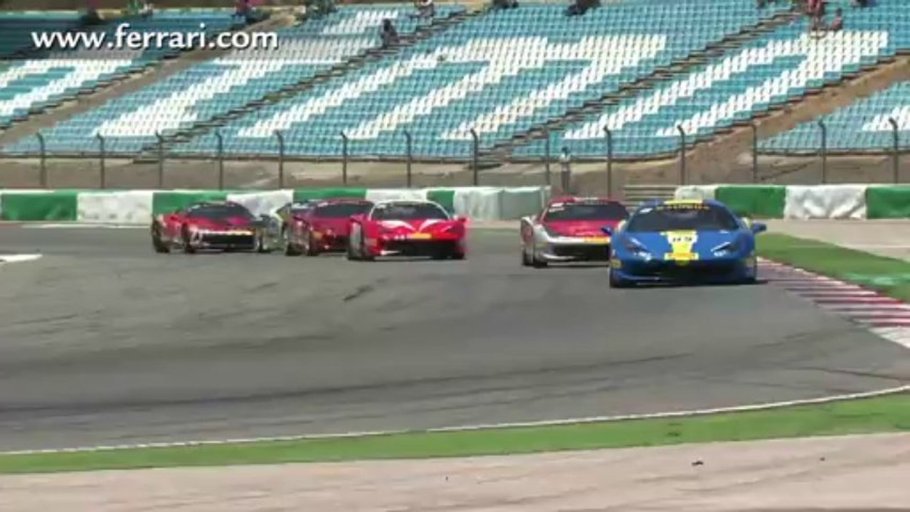 Autosital - Ferrari Challenge Europe - Portimao - Courses de la Coppa Shell