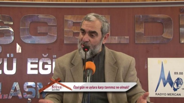 149) Özel gün ve aylara karşı tavrımız ne olmalı? - Nureddin Yıldız - sosyaldoku.com