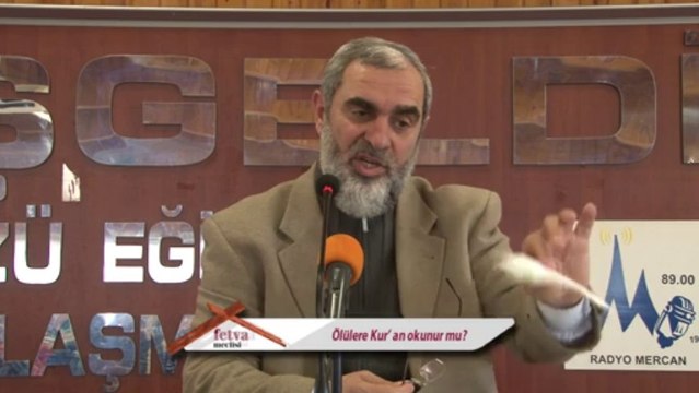 150) Ölülere Kur'an Okunur mu? - Nureddin Yıldız - sosyaldoku.com