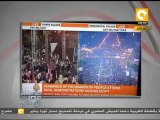 قناة فرنسية تخدع المشاهدين .. تنقل بث مباشر من الإتحادية على أنها رابعة العدوية