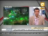 الداخلية: الأمن تصدى لمحاولة متظاهري رابعة اعتلاء كوبرى أكتوبر لإعاقة حركة المرور