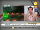 اشتباكات بين قوات الأمن وأنصار المعزول بالقرب من ميدان رابعة العدوية