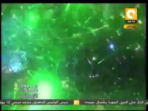 الملايين من الشعب المصري يفوضون الجيش للتصدي للعنف والإرهاب