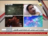شهادة أحمد حسام المصاب بطلق نارى وأحد ضحايا تعذيب الإخوان من داخل العناية المركزة