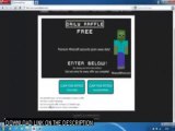 MineCraft Gift Code Generator How to get a free Premium account