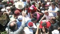Tunisia: funeral of assassinated MP Brahmi draws huge crowds