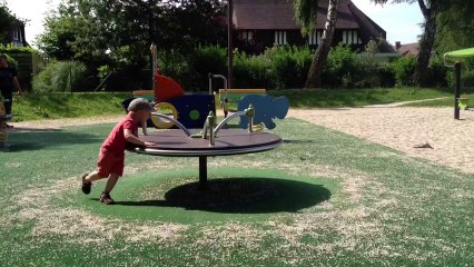 Mon filleul en action