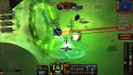 Star Trek Online Klingon Vs Borg Special Task Force ISE 1920x1080
